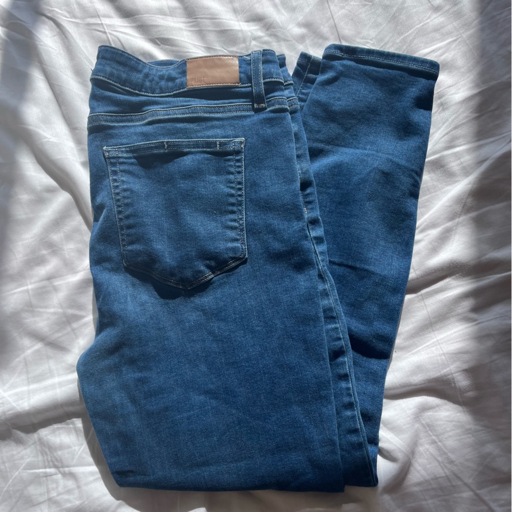 Nordstrom Paige Verdugo Crop Skinny Jeans